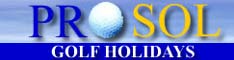 Pro Sol Golf Holidays